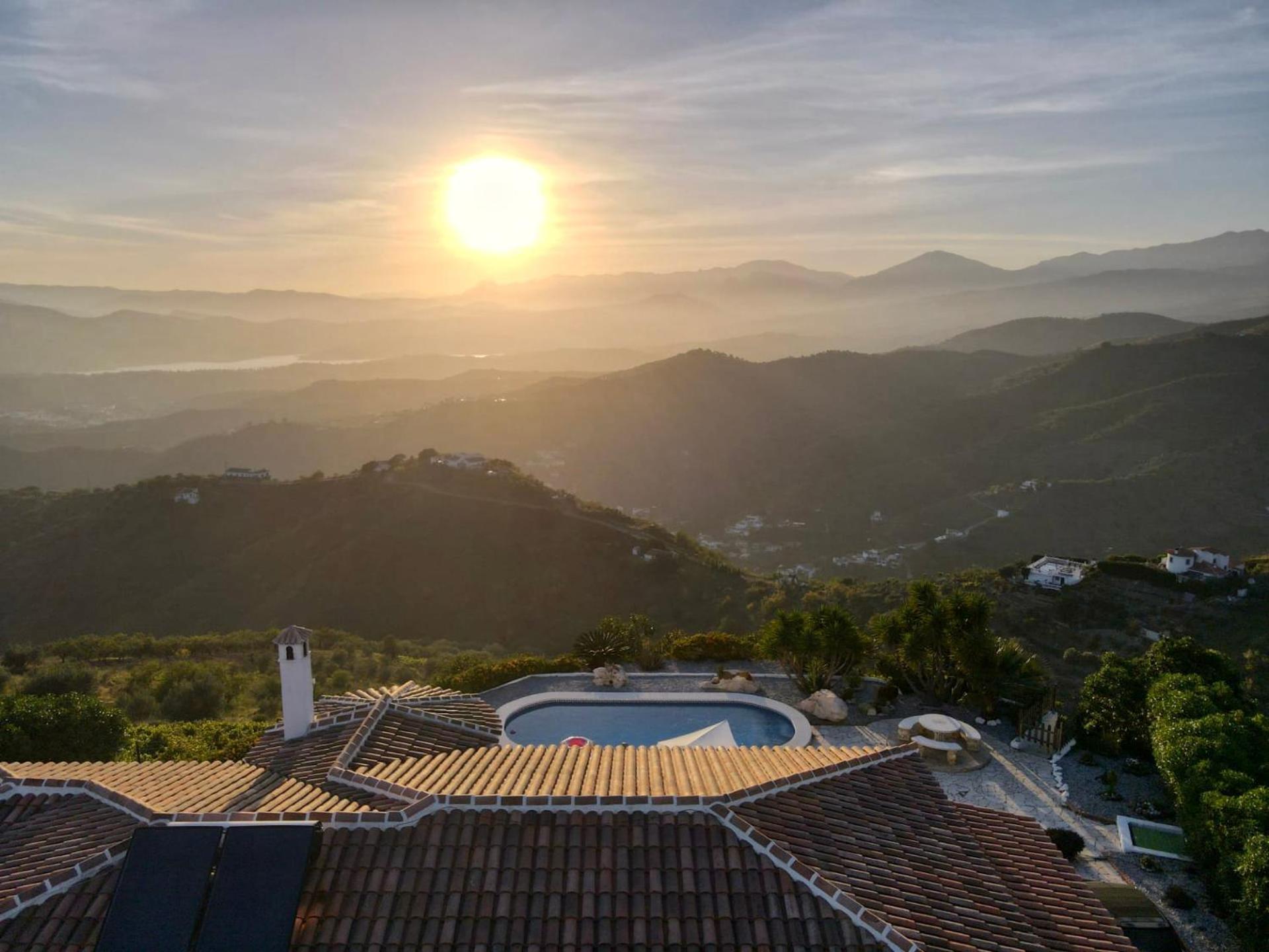 Casa Lucia Villa Canillas de Aceituno ภายนอก รูปภาพ