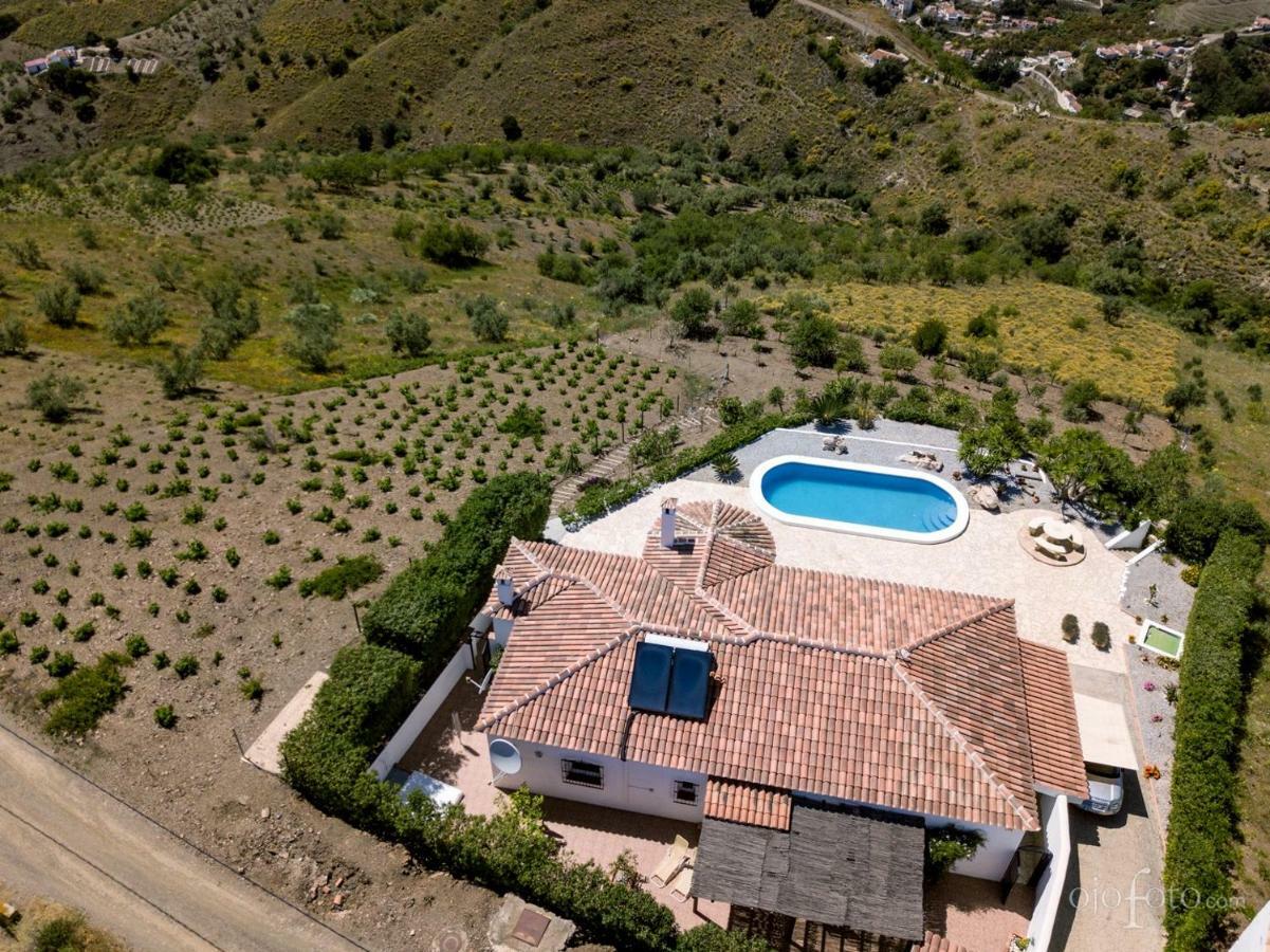 Casa Lucia Villa Canillas de Aceituno ภายนอก รูปภาพ